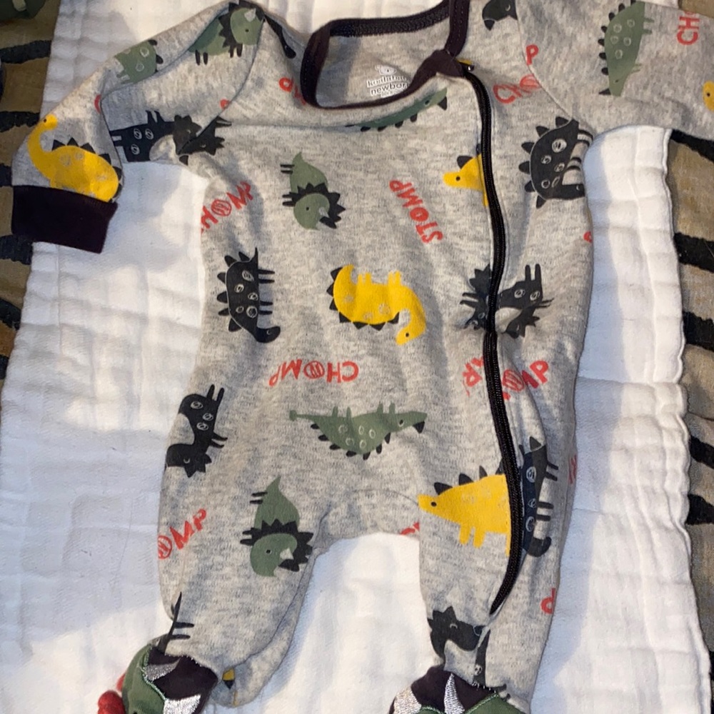 Dinosuar Onesie